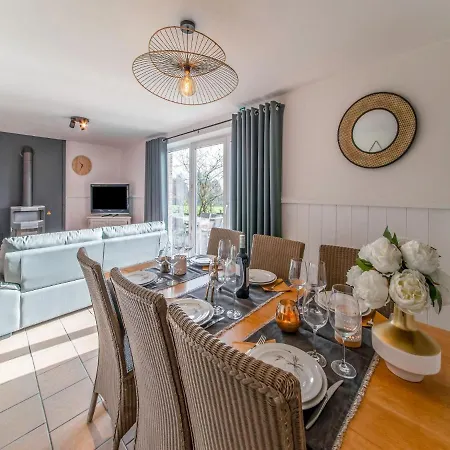 Escape In Hautes Fagnes Hébergement de vacances *