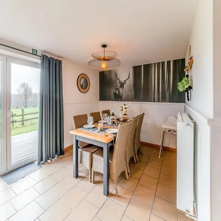 Сasa de vacaciones Escape In Hautes Fagnes